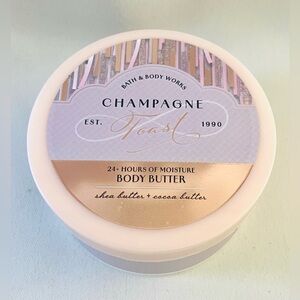 Bath & Body Works Champagne Toast Body Butter - Berries and Bubbles